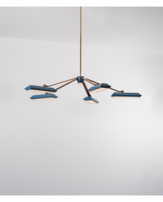 Bert Frank Rinato 5 Chandelier
